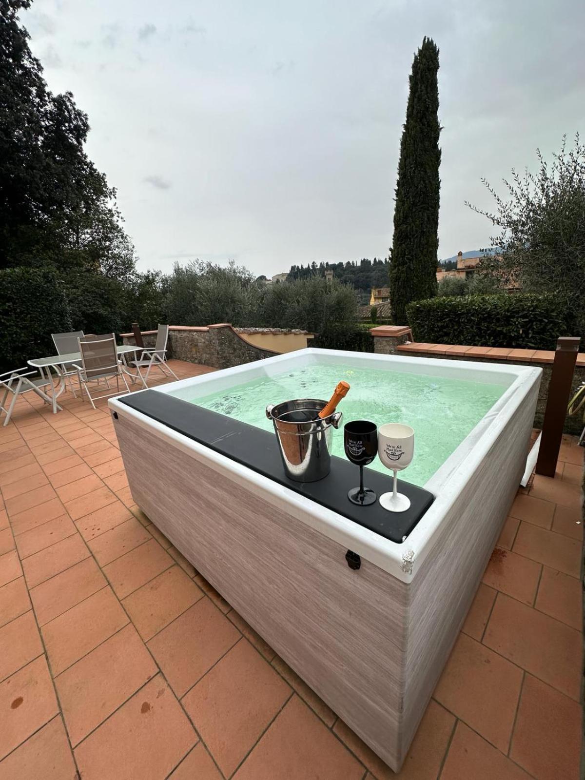 Yid Cozy House In Fiesole With Jacuzzi Διαμέρισμα Εξωτερικό φωτογραφία