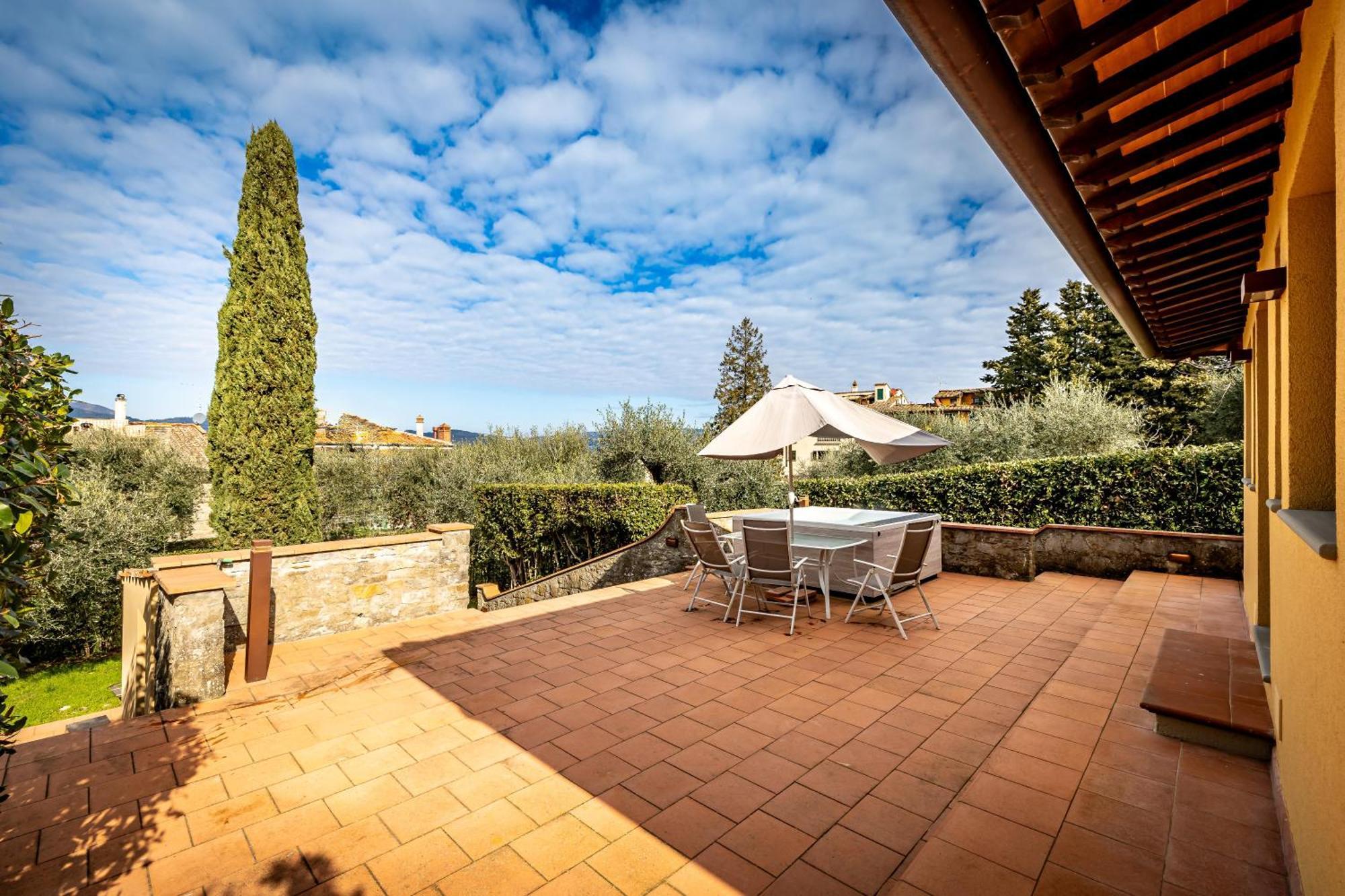 Yid Cozy House In Fiesole With Jacuzzi Διαμέρισμα Εξωτερικό φωτογραφία