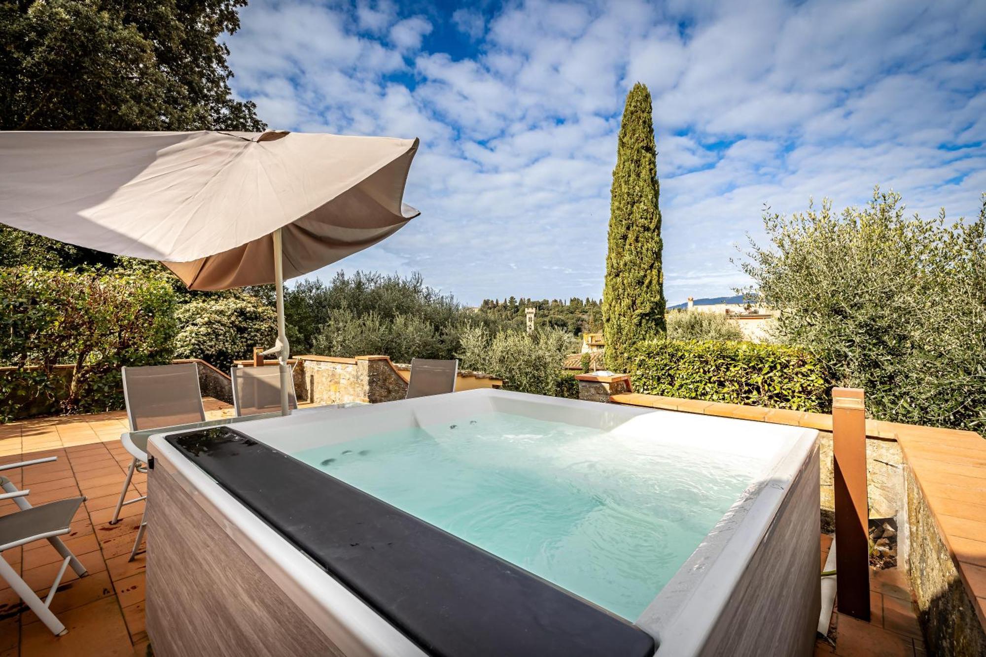 Yid Cozy House In Fiesole With Jacuzzi Διαμέρισμα Εξωτερικό φωτογραφία